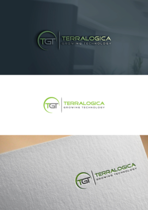 Terralogica..... Growing technology | Logo Design by DesIcon