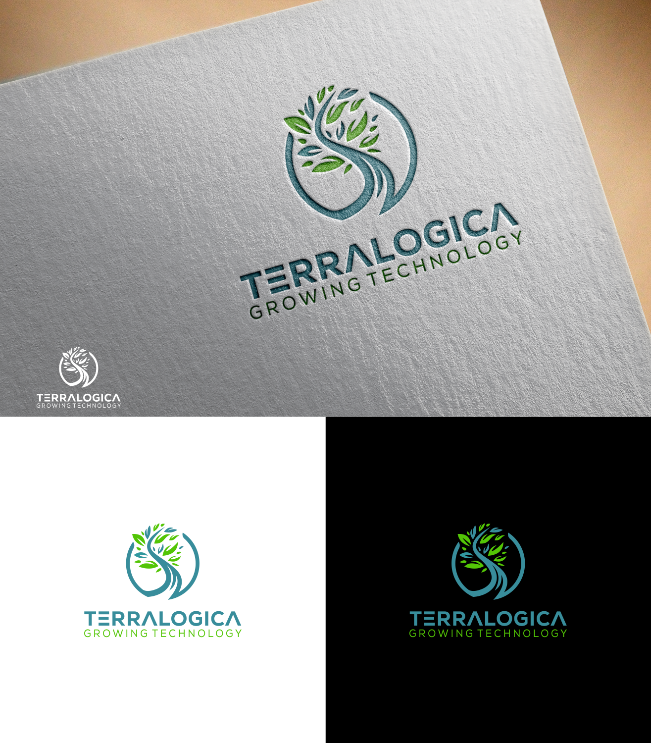 Logo Design by FRAYA DESIGN for Terralogica | Design #23876294