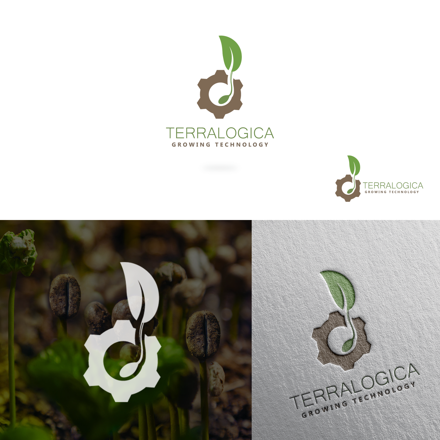 Logo Design by :) Zoya for Terralogica | Design #23881803