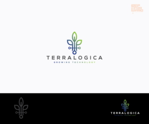 Terralogica..... Growing technology | Logo Design by step forward 2