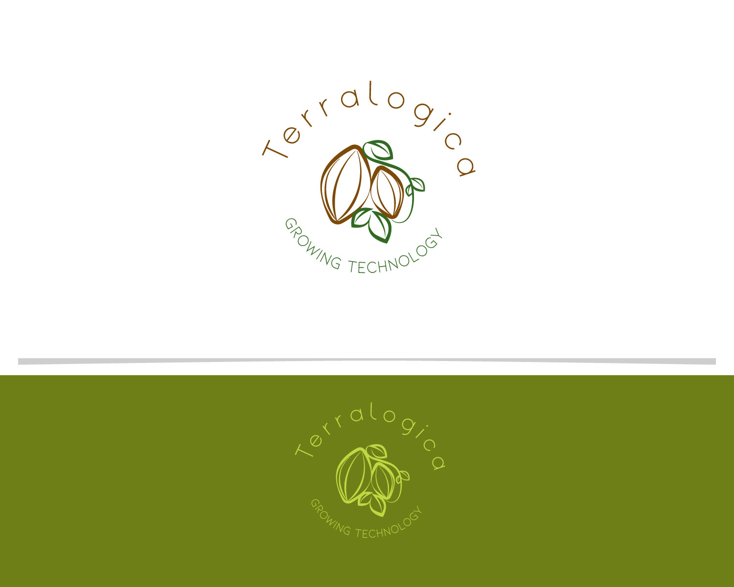 Logo-Design von titanium wings für Terralogica | Design #23831626