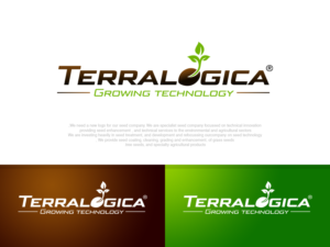 Design de Logo par creativerhythm pour Terralogica | Design : #23890391