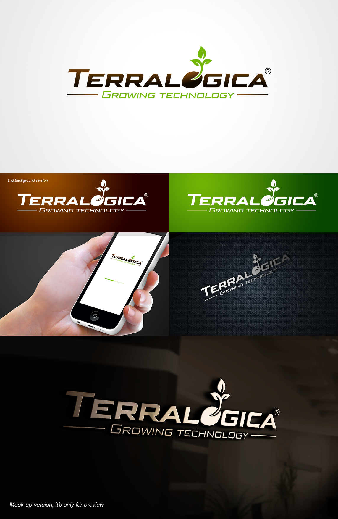 Logo Design by creativerhythm for Terralogica | Design #23890393