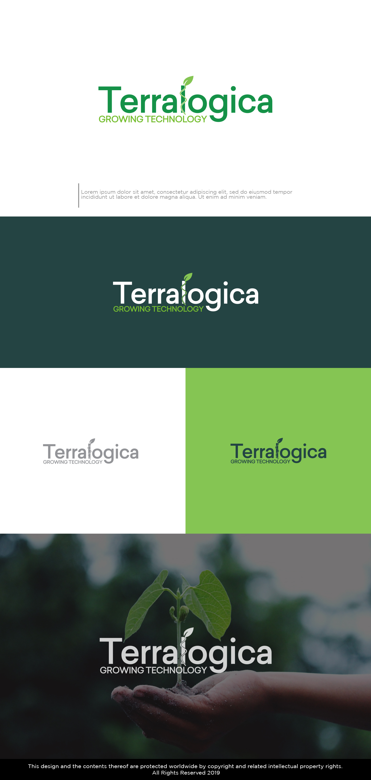 Logo Design by Kim Ji for Terralogica | Design #23833190