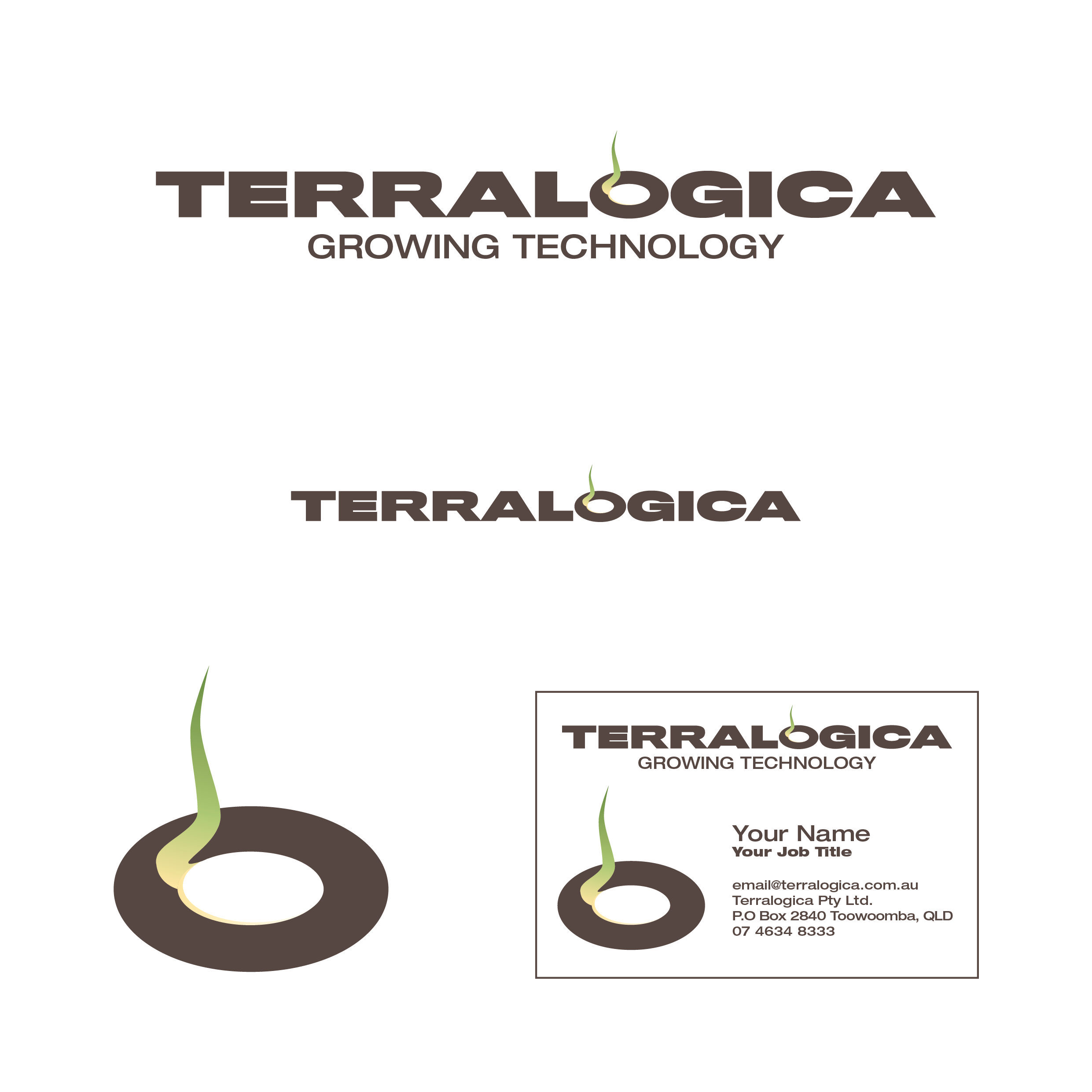 Diseño de Logo por one six zero design para Terralogica | Diseño #23884451