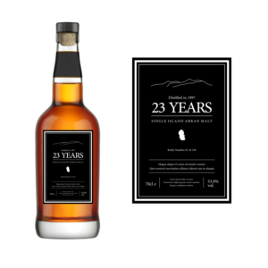 Scotch Whisky Label design | Diseño Gráfico por ThiagoB