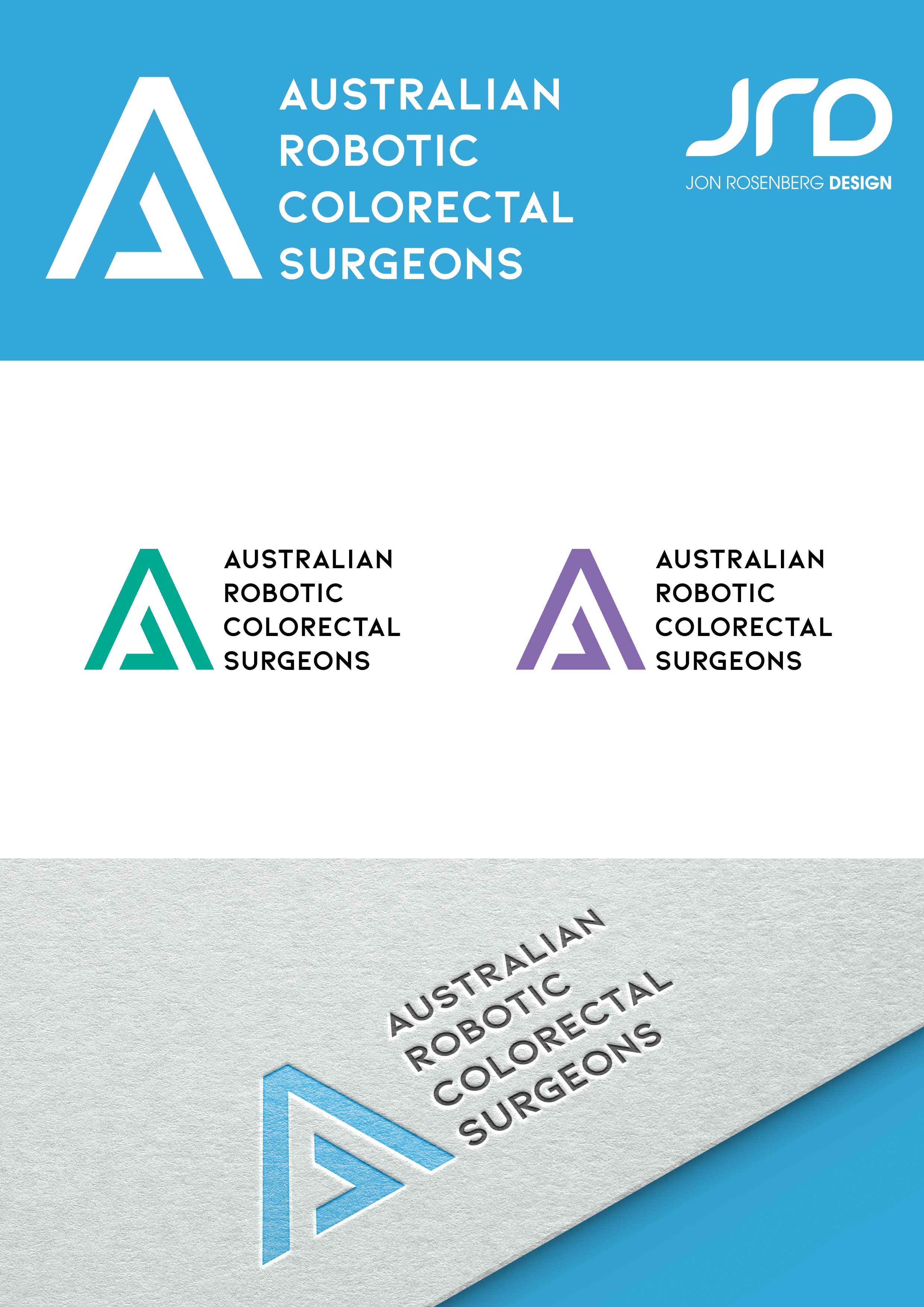 Design de Logo par JR DESIGN BKK pour Australian Robotic Colorectal Surgeons | Design #23855257