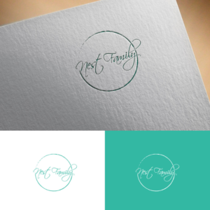Nest family | Logo-Design von Trident