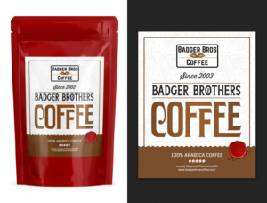 Modern Retail Coffee Label for established Roastery! 17 years! | Etikett-Design von SAI DESIGNS