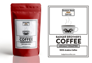 Modern Retail Coffee Label for established Roastery! 17 years! | Etikett-Design von ammar_ed