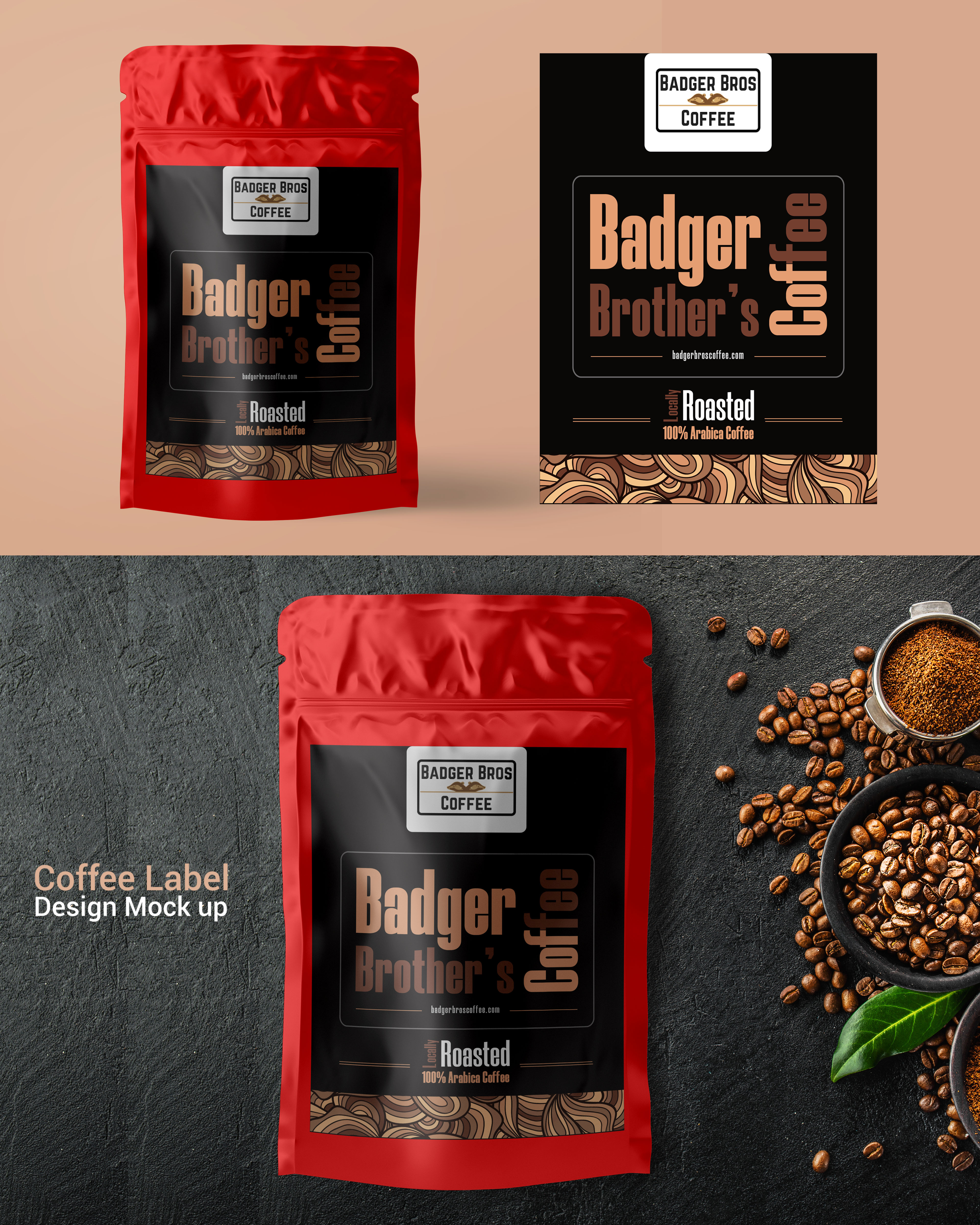 Label Design by Aswathi Rajasekharan for this project | Design #23838912