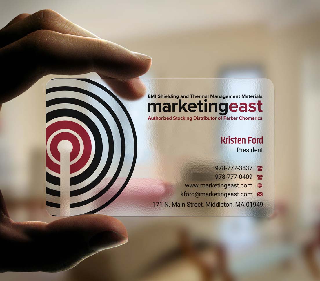 Business Card Design by INDIAN_Ashok for Marketing East | Design #23836376