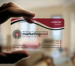 Visitenkarten-Design von INDIAN_Ashok für Marketing East | Design: #23836377