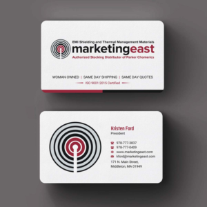 Design de Carte de Visite par INDIAN_Ashok pour Marketing East | Design : #23836378