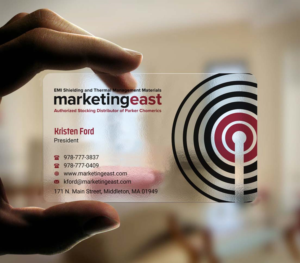 Visitenkarten-Design von INDIAN_Ashok für Marketing East | Design: #23836381