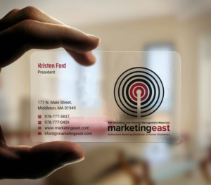 Visitenkarten-Design von INDIAN_Ashok für Marketing East | Design: #23836386