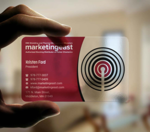 Visitenkarten-Design von INDIAN_Ashok für Marketing East | Design: #23836389