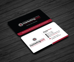 Visitenkarten-Design von Creations Box 2015 für Marketing East | Design: #23838236