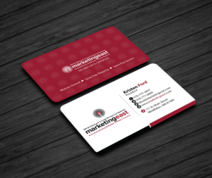 Visitenkarten-Design von Creations Box 2015 für Marketing East | Design: #23838237