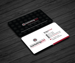 Visitenkarten-Design von Creations Box 2015 für Marketing East | Design: #23838238