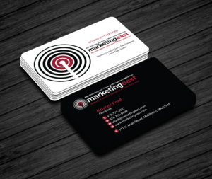 Visitenkarten-Design von Creations Box 2015 für Marketing East | Design: #23839571