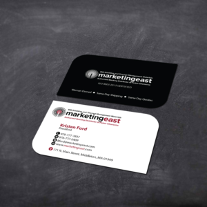 Design de Carte de Visite par Creations Box 2015 pour Marketing East | Design : #23839572
