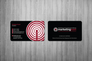 Design de Carte de Visite par Creations Box 2015 pour Marketing East | Design : #23839574