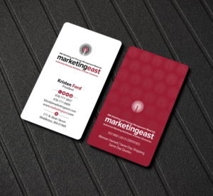 Design de Carte de Visite par Creations Box 2015 pour Marketing East | Design : #23839596