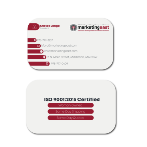 Business Card Design by Graphic_Studio3 for Marketing East | Design #23833690