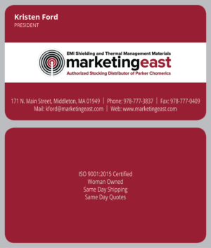 Business Card Design by Artistic Flora