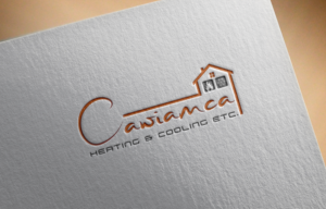 Cawiamca LLC   /or/   Cawiamca - Heating & Cooling  | Diseño de Logo por SL Designer