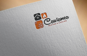 Cawiamca LLC   /or/   Cawiamca - Heating & Cooling  | Diseño de Logo por 4tech services