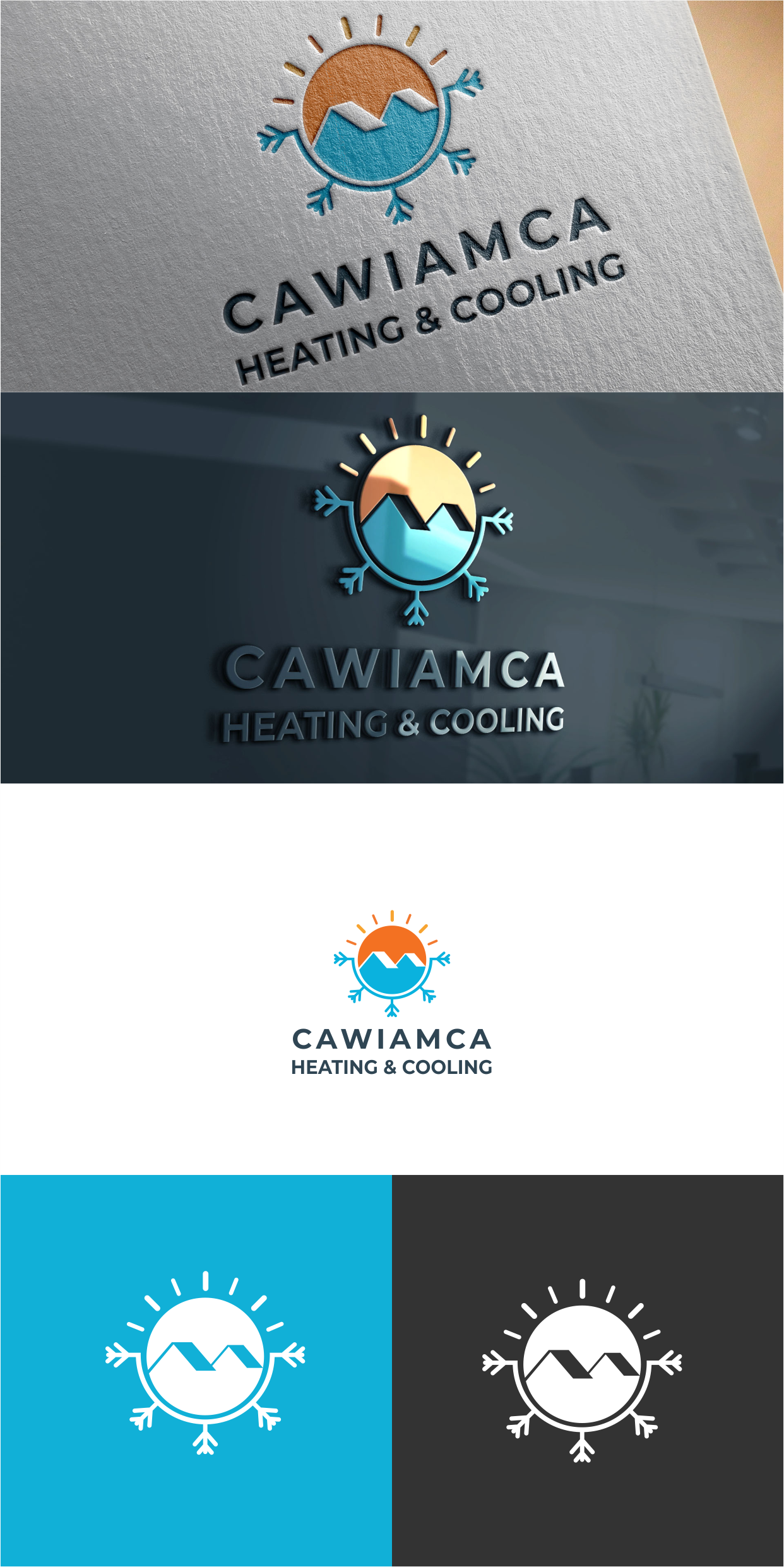 Logo Design by surf sta for Coastal Residential Services | Design #23844585
