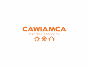 Cawiamca LLC   /or/   Cawiamca - Heating & Cooling  | Diseño de Logo por MOH Studio