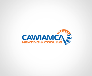 Cawiamca LLC   /or/   Cawiamca - Heating & Cooling  | Diseño de Logo por kevinK