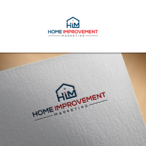 HIM -  Home Improvement Marketing | Logo Design by sushsharma99