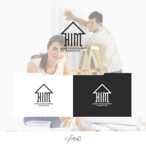 HIM -  Home Improvement Marketing | Logo Design by SamiddhaH