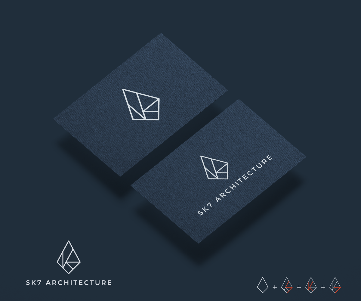 Logo Design by Vetroff for SK7 ARCHITECTURE | Design #23864508