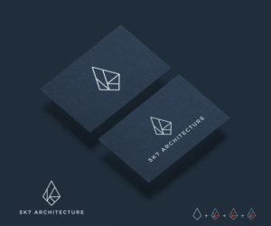 SK7 ARCHITECTURE | Logo Design by Vetroff