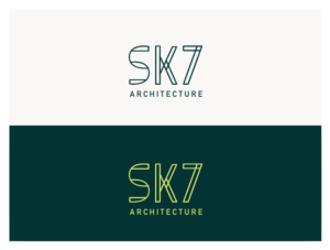 Logo-Design von wonderland für SK7 ARCHITECTURE | Design: #23835980