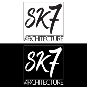 Logo Design by Omar Khalil Walker for SK7 ARCHITECTURE | Design: #23848111