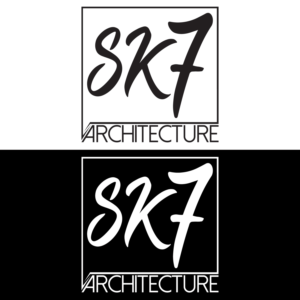Logo Design by Omar Khalil Walker for SK7 ARCHITECTURE | Design: #23848112