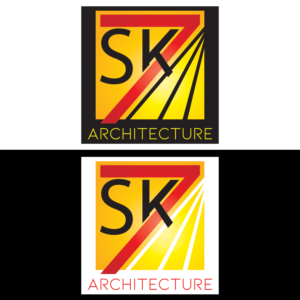 Logo Design by Omar Khalil Walker for SK7 ARCHITECTURE | Design: #23848682