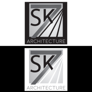 Logo Design by Omar Khalil Walker for SK7 ARCHITECTURE | Design: #23848684