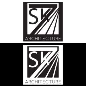 Logo Design by Omar Khalil Walker for SK7 ARCHITECTURE | Design: #23848685