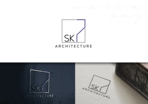 Logo-Design von maria-kaz für SK7 ARCHITECTURE | Design: #23874189