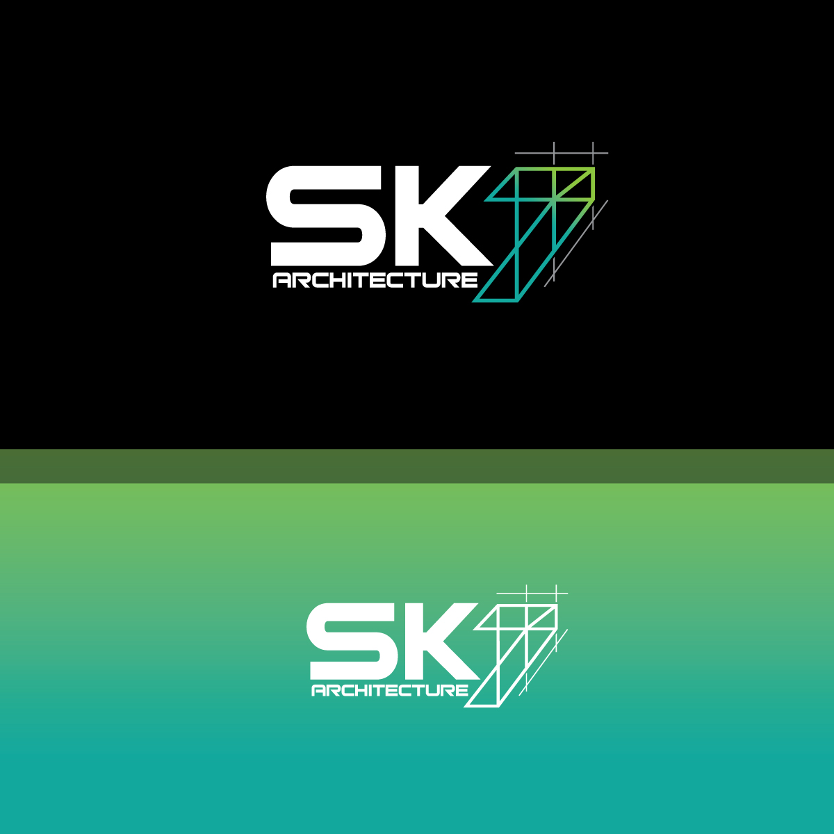 Logo Design by Graphic Bricks for SK7 ARCHITECTURE | Design #23836619