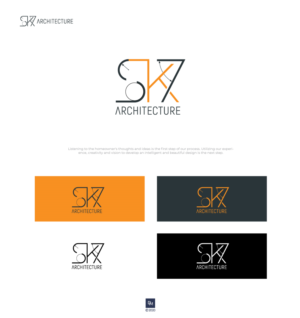 Logo-Design von DiMartero für SK7 ARCHITECTURE | Design: #23848642
