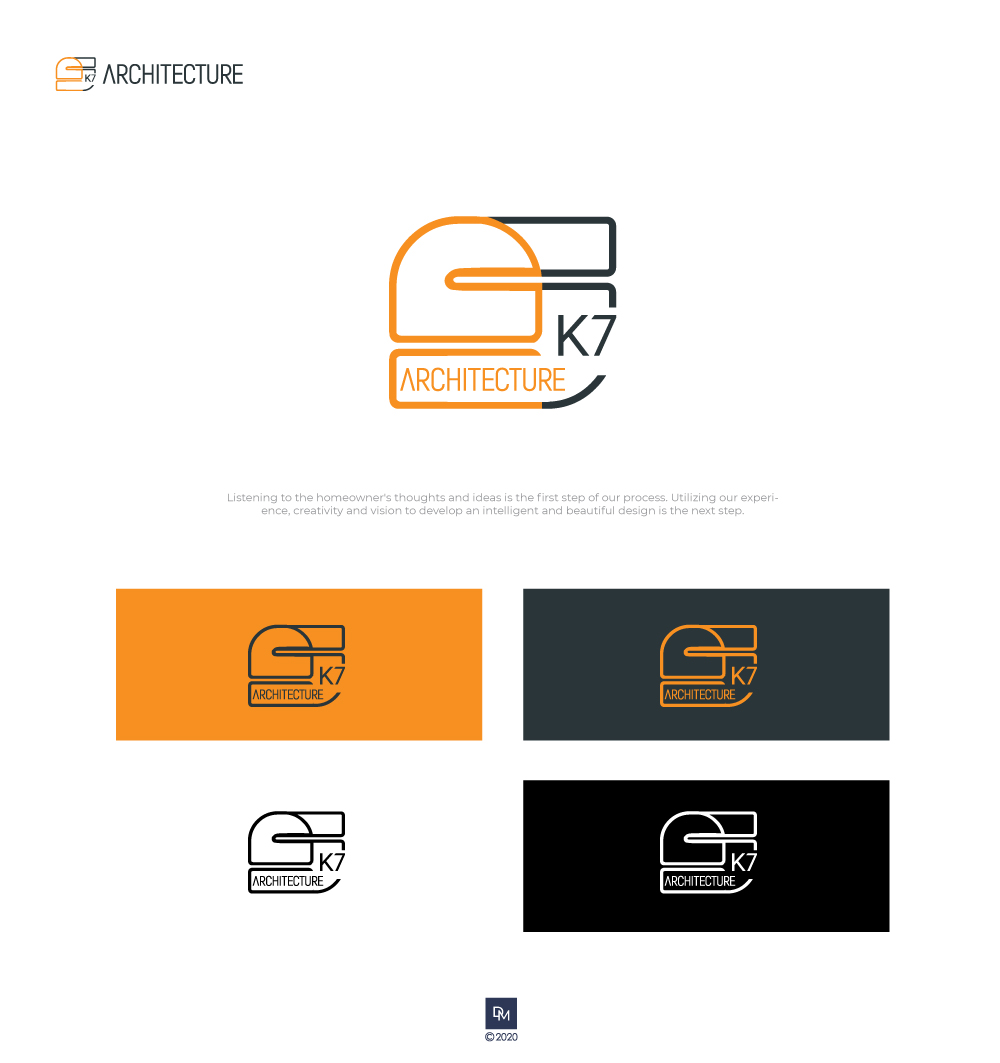 Logo Design by DiMartero for SK7 ARCHITECTURE | Design #23863228