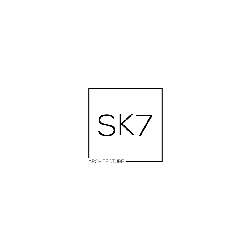 Diseño de Logo por FirmanGulo para SK7 ARCHITECTURE | Diseño #23852059